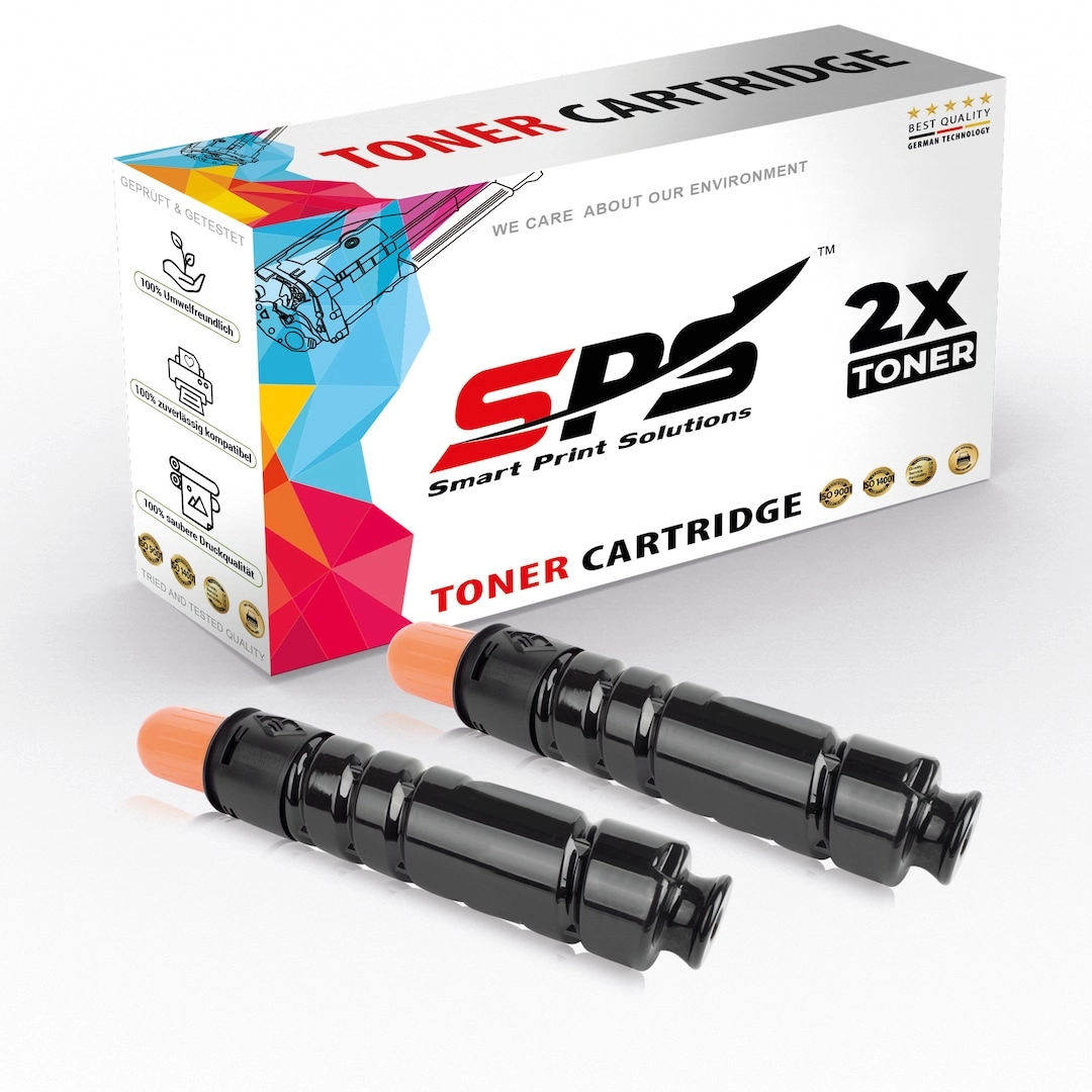smart print solutions llc C-EXV32BK - 20,000 Pages 2x Black