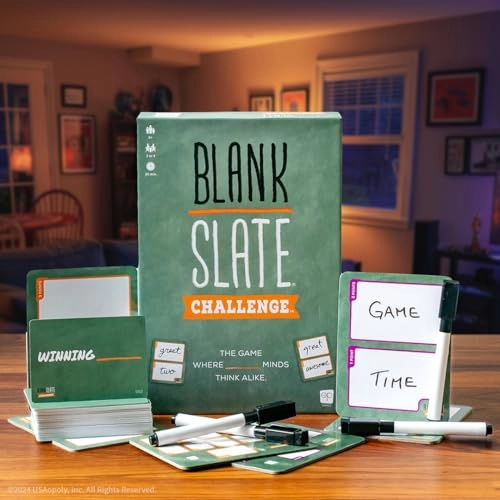 Blank Slate - 8 years and up English