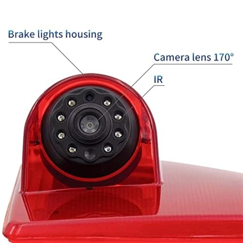 Third Brake Light Camera - Night Vision 600TV lines