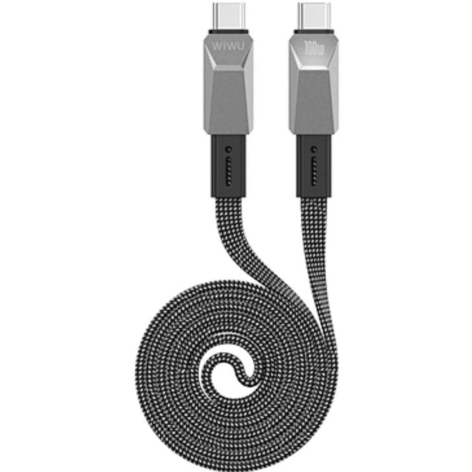 WIWU Cyberlink Series Cable 100W USB-C to USB-C 1m Braided