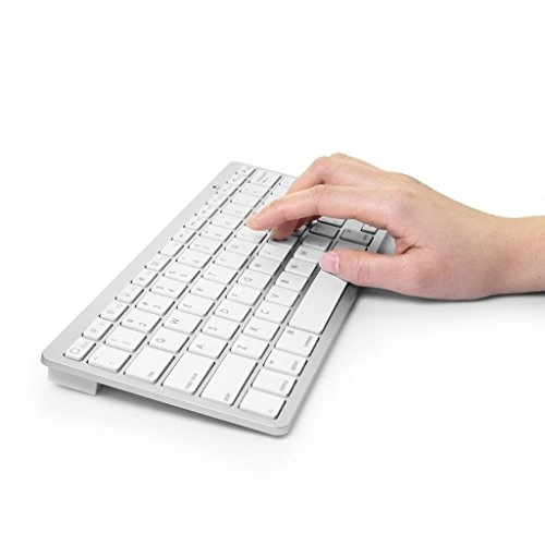 78 Key USB Wired Slim Mini Thin Compact Keyboard - QWERTY Wired