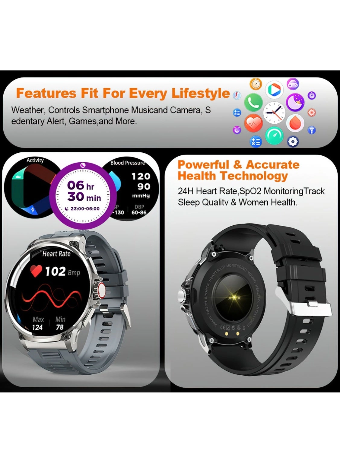 Watch5ultra 47.3mm Zinc alloy