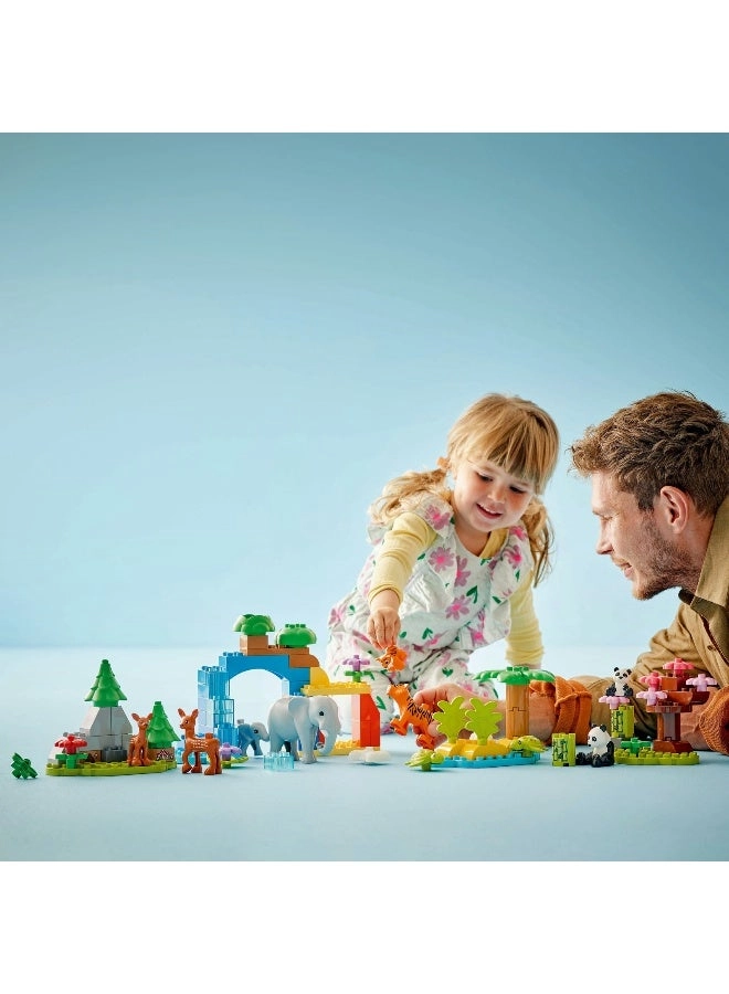 DUPLO Town Wild Animal Families (10446) - 2+ Years Multicolour