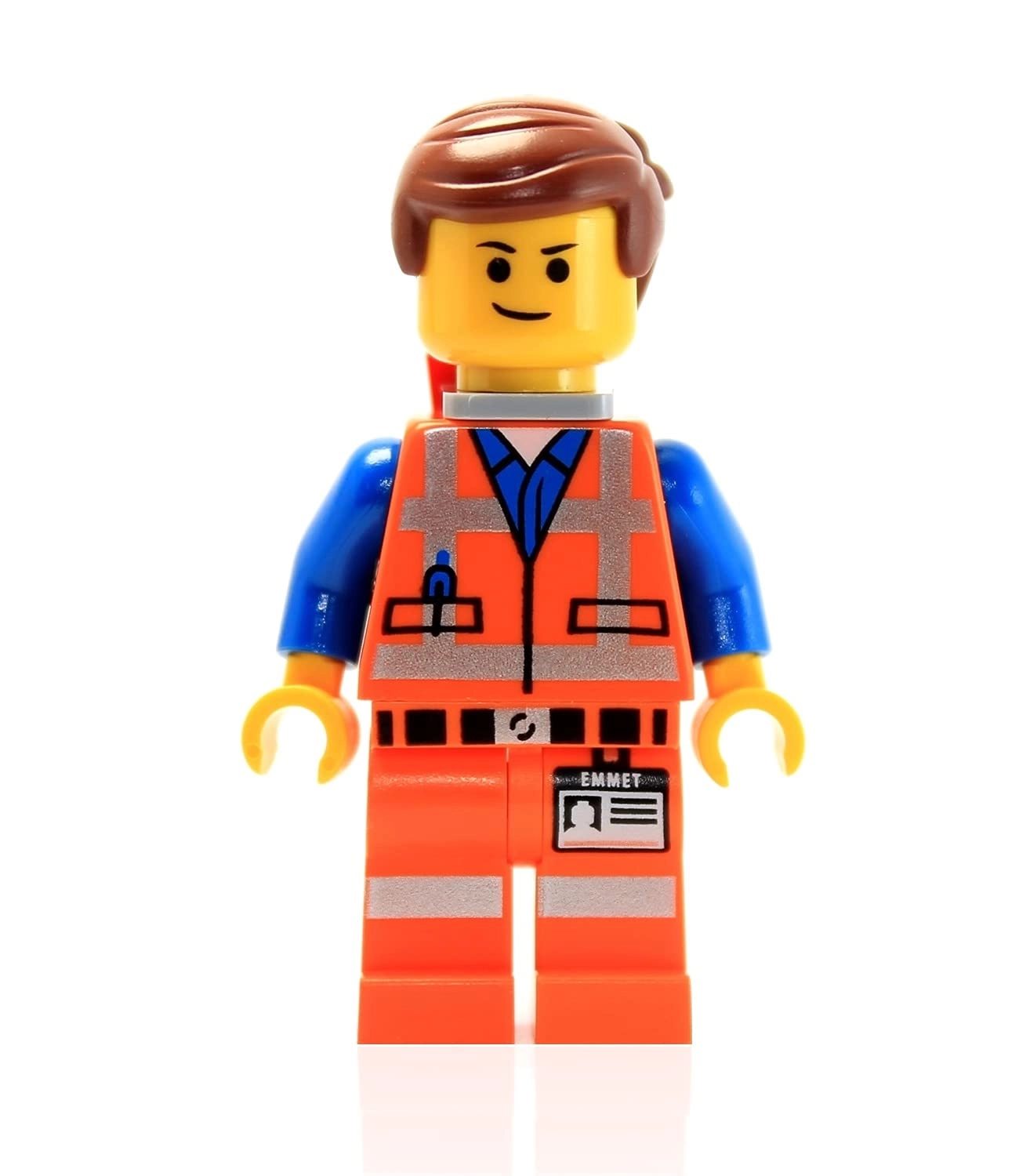 LEGO Emmet Mini Figure