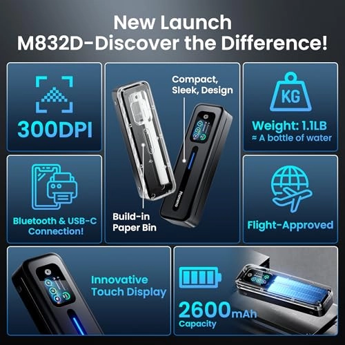 M832D - Thermal Monochrome