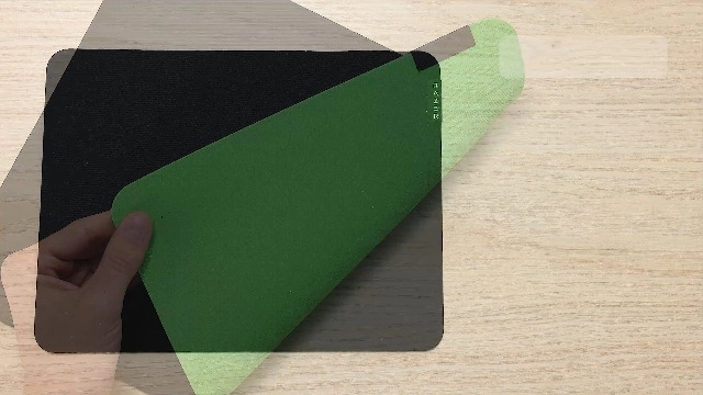 GigantusV2 Micro-woven fabric Gaming Mouse Pad - 36x27.5 cm