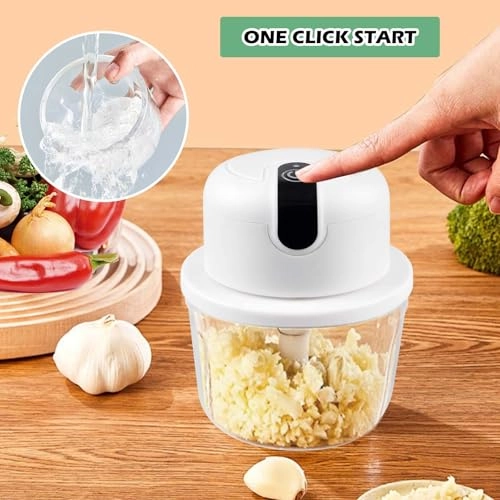 Electric Kitchen Chopper - 300 ml USB