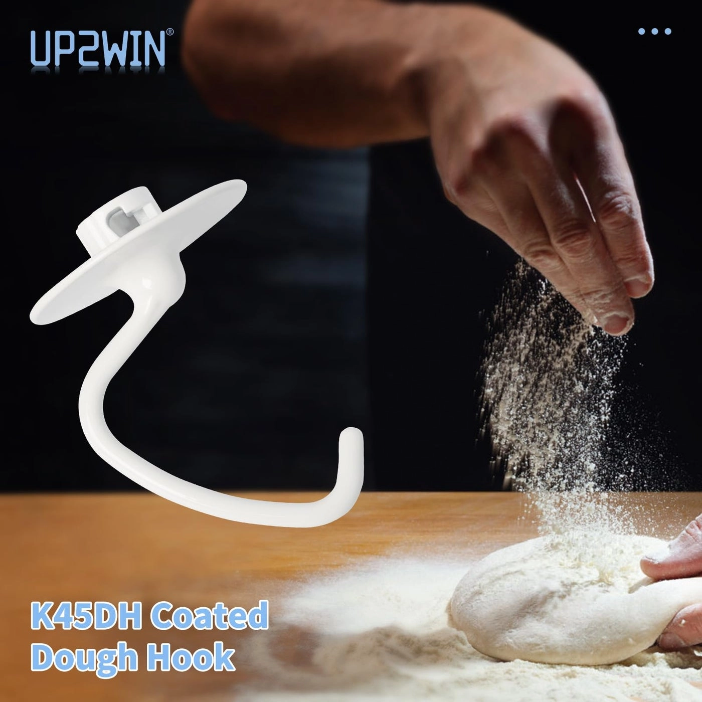 C Dough Hook - 5-QT