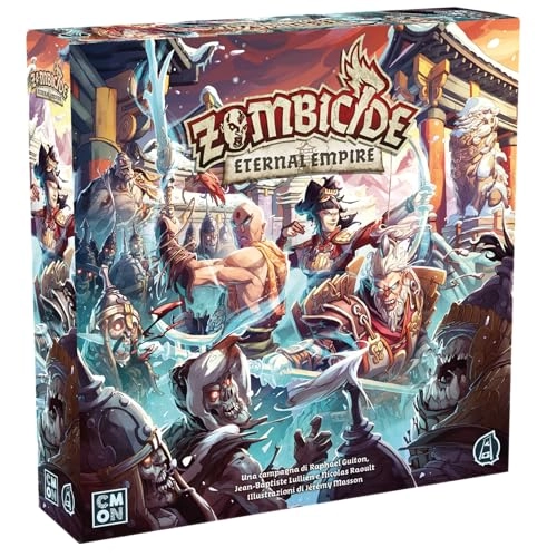 Zombicide White Death: Eternal Empire (Italian)