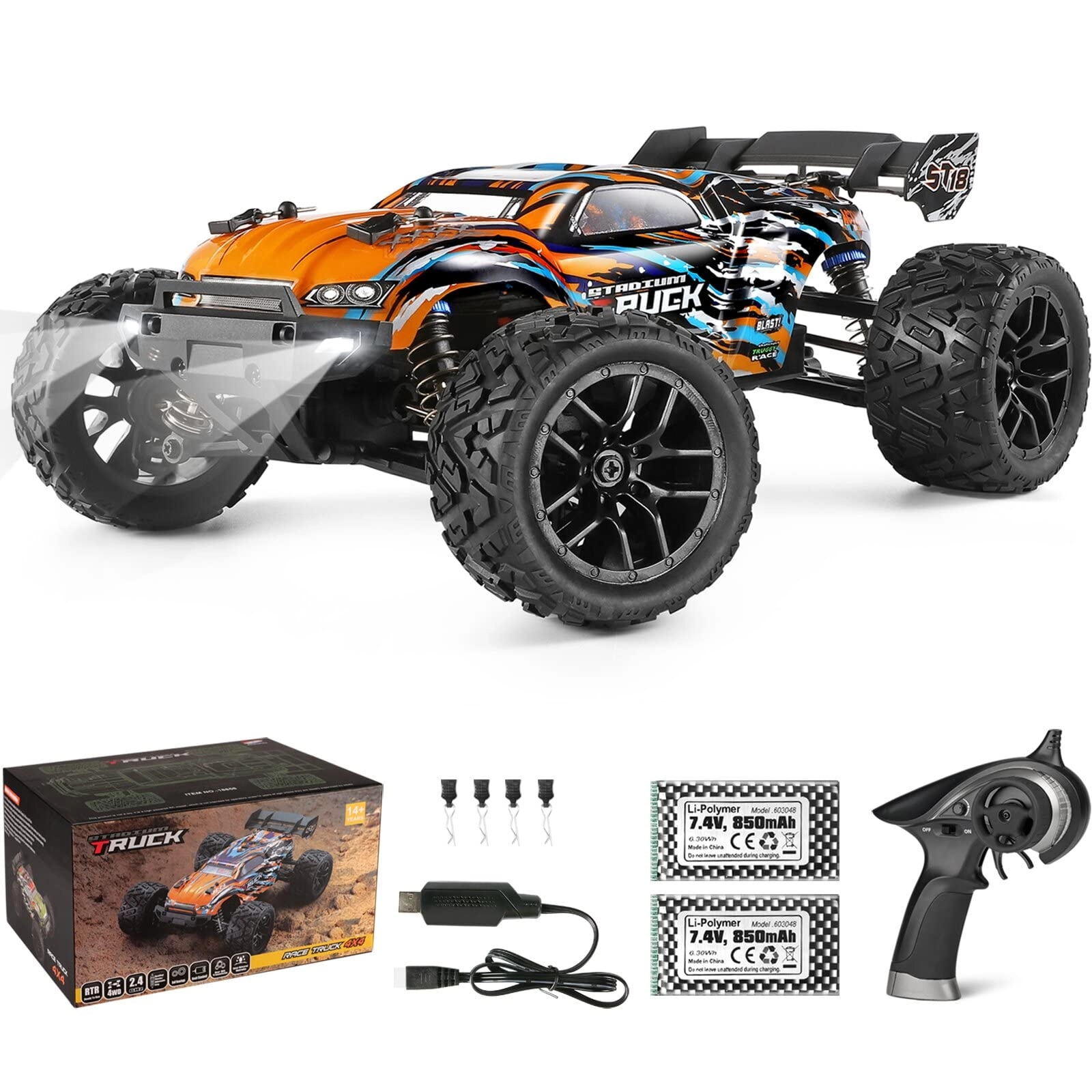 HAIBOXING Hailstorm - 1:18