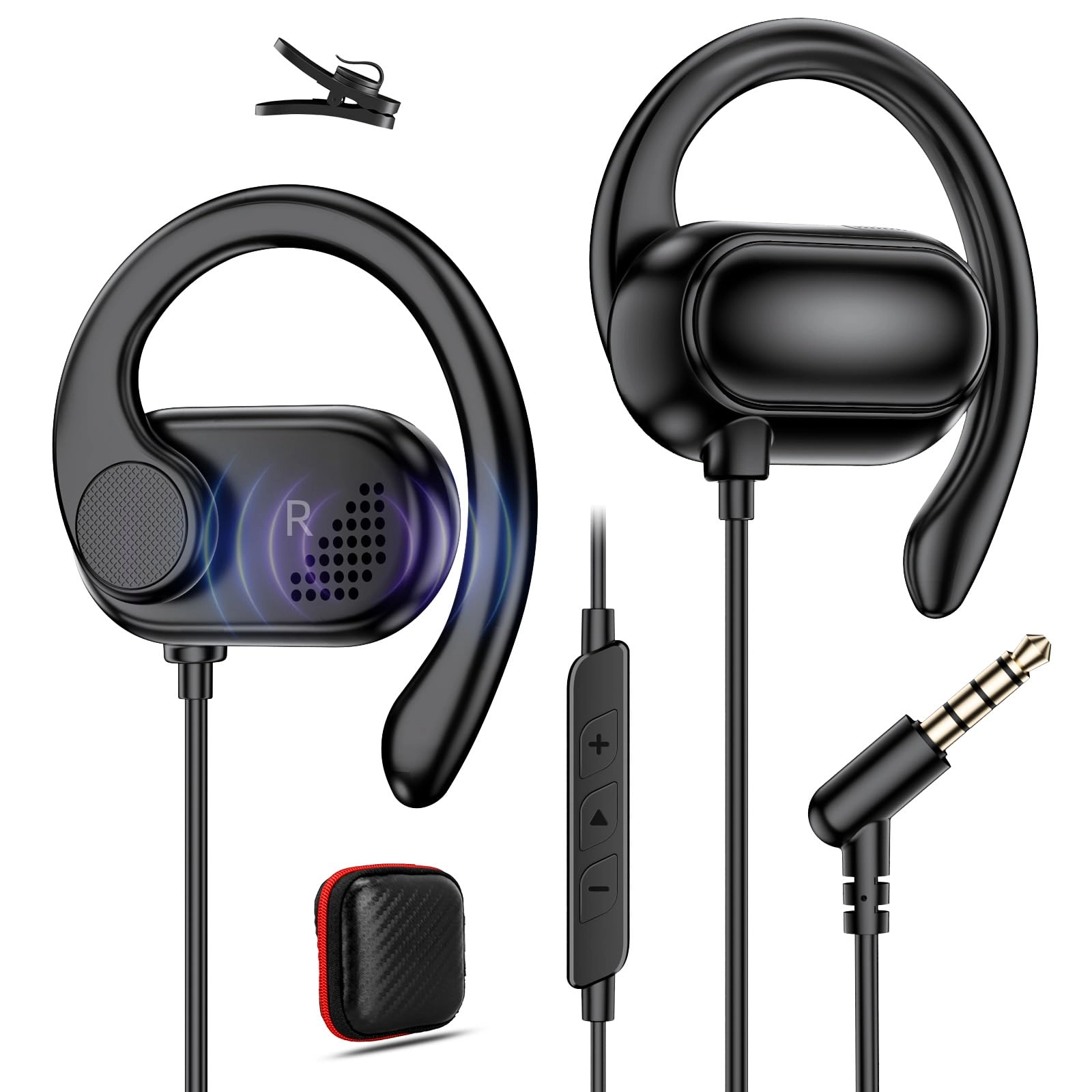 APETOO Open-Ear Wired Headphone