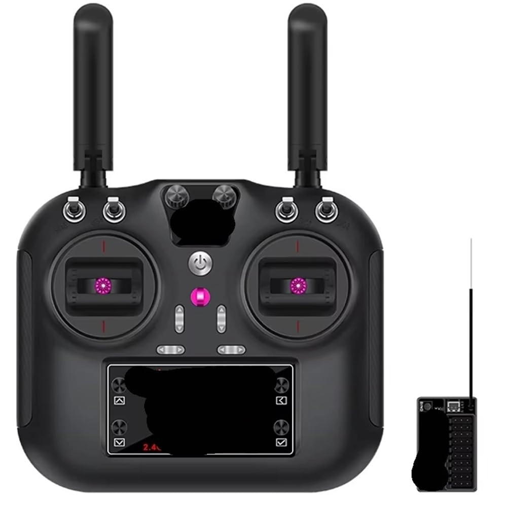 LINHUABAI Remote Control Receiver - 2.4G 10CH Mode2-Left Hand