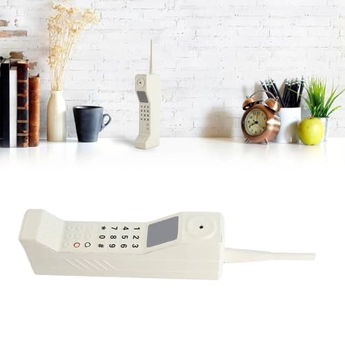 Retro Cell Phone Ornament - Iron