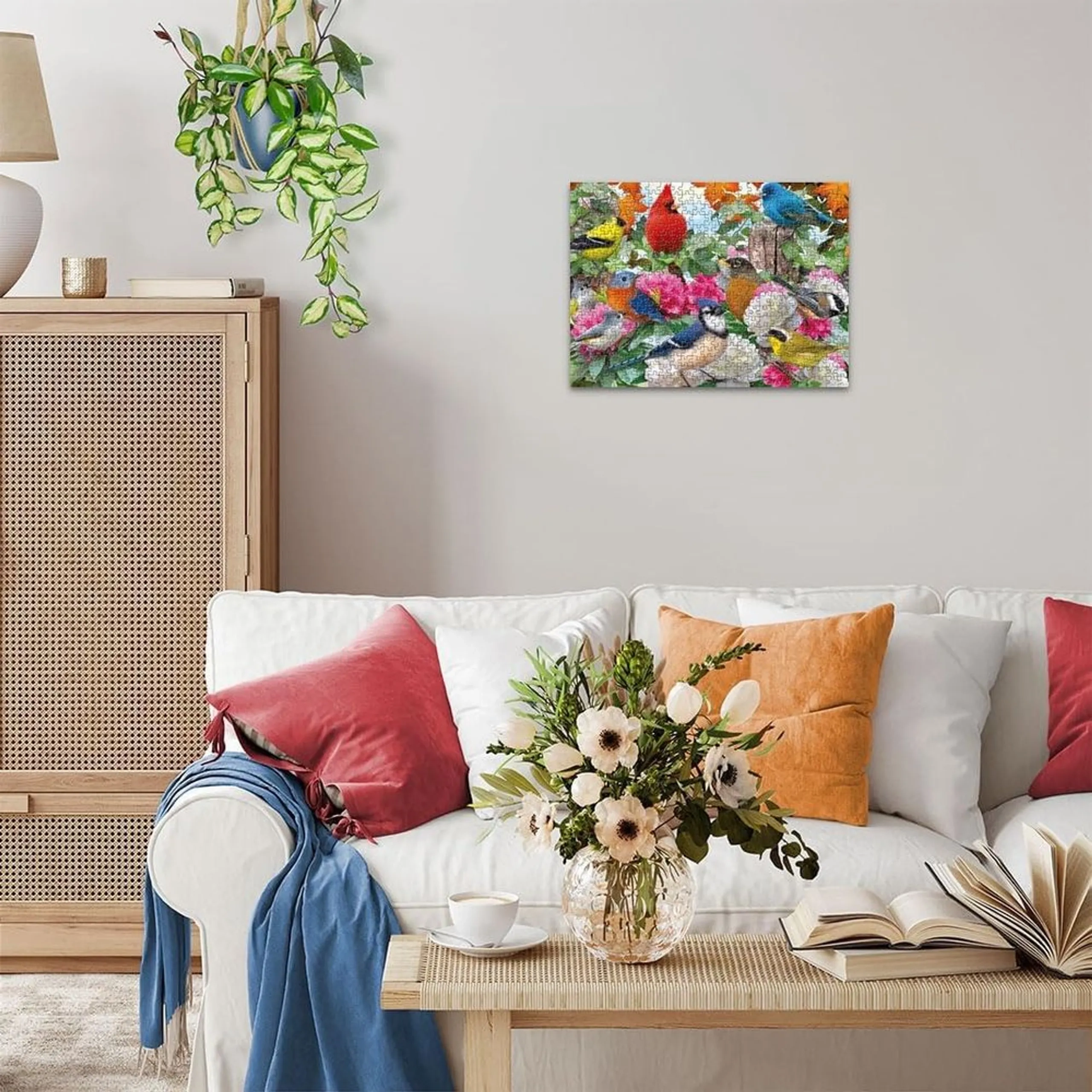 Garden Birds Puzzle (622-12000147_8) - 500 pcs