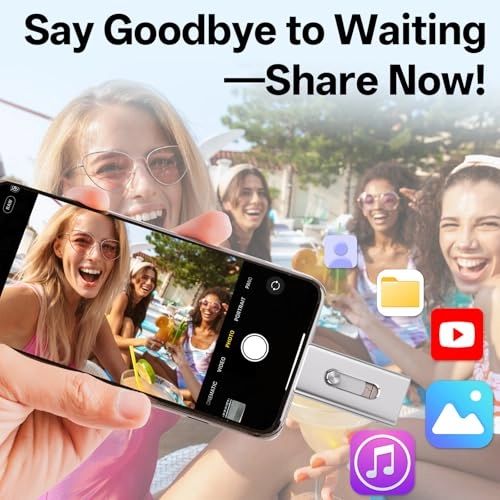 USB Stick - USB 3.0 Lightning Micro USB USB-C 256GB