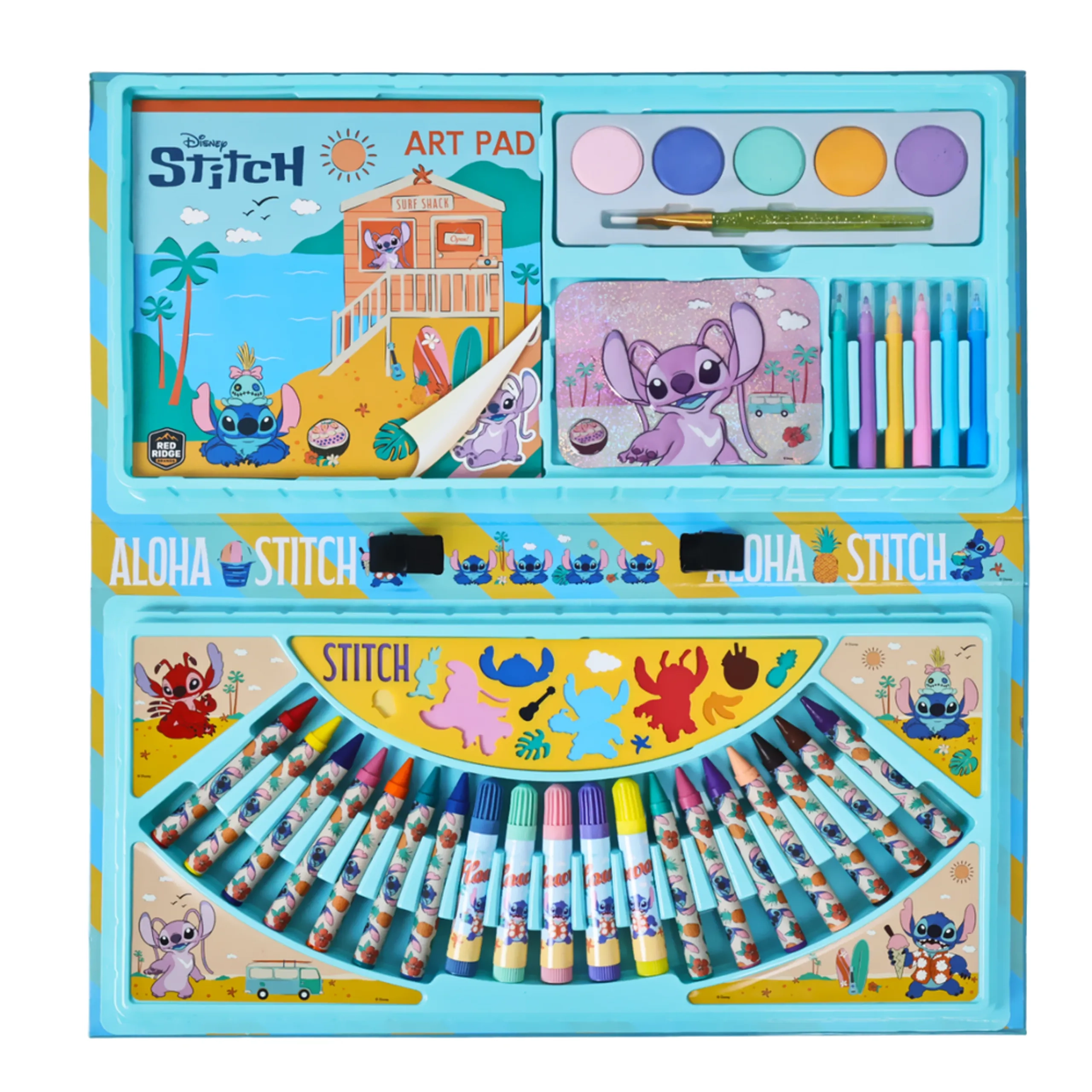 Stitch Folding Art & Activity Case - 3+ years
