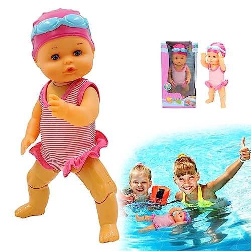 Swimming Baby Doll - Waterproof Electric