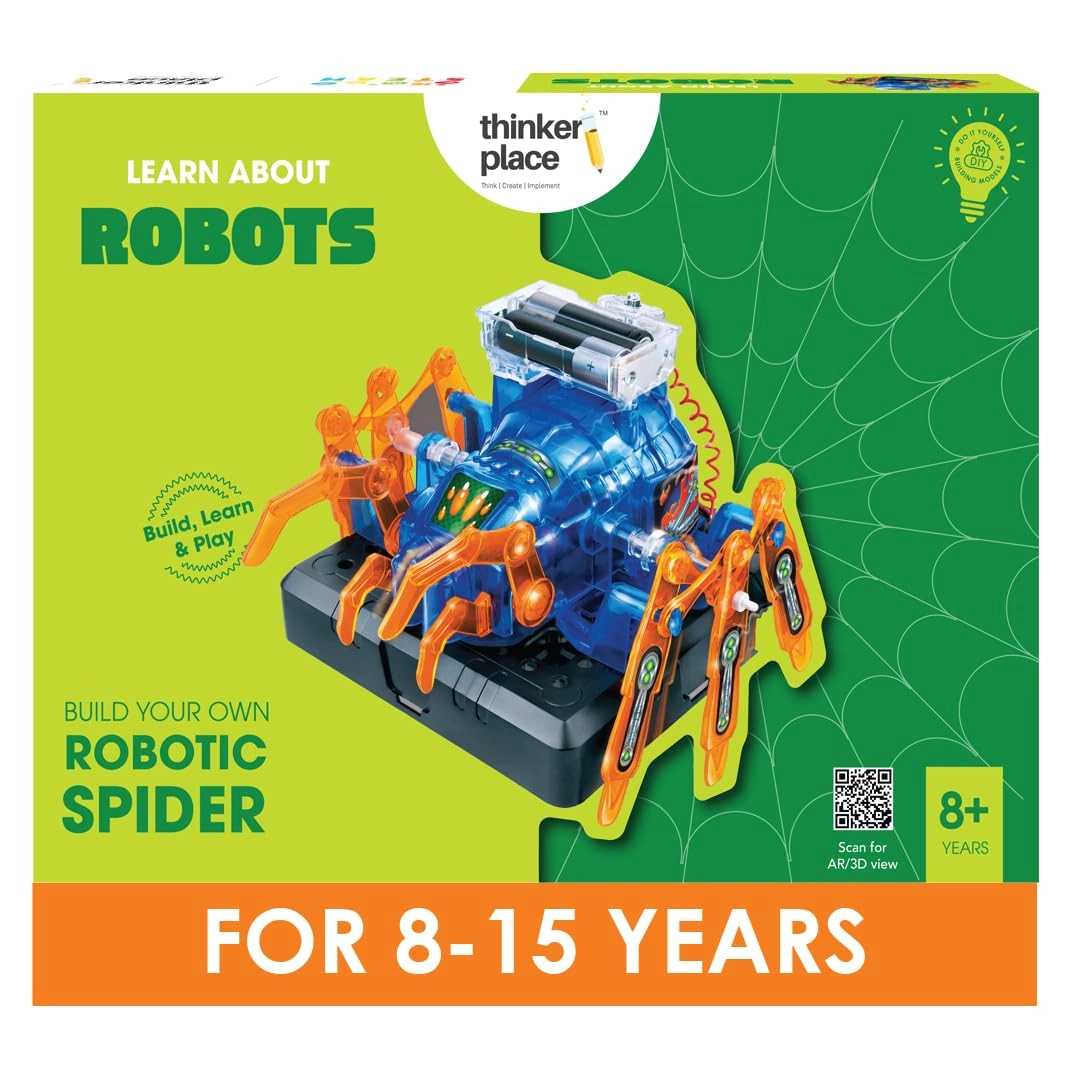 Thinkerplace Private Limited thinkerplace Robotic Spider - 8 years+