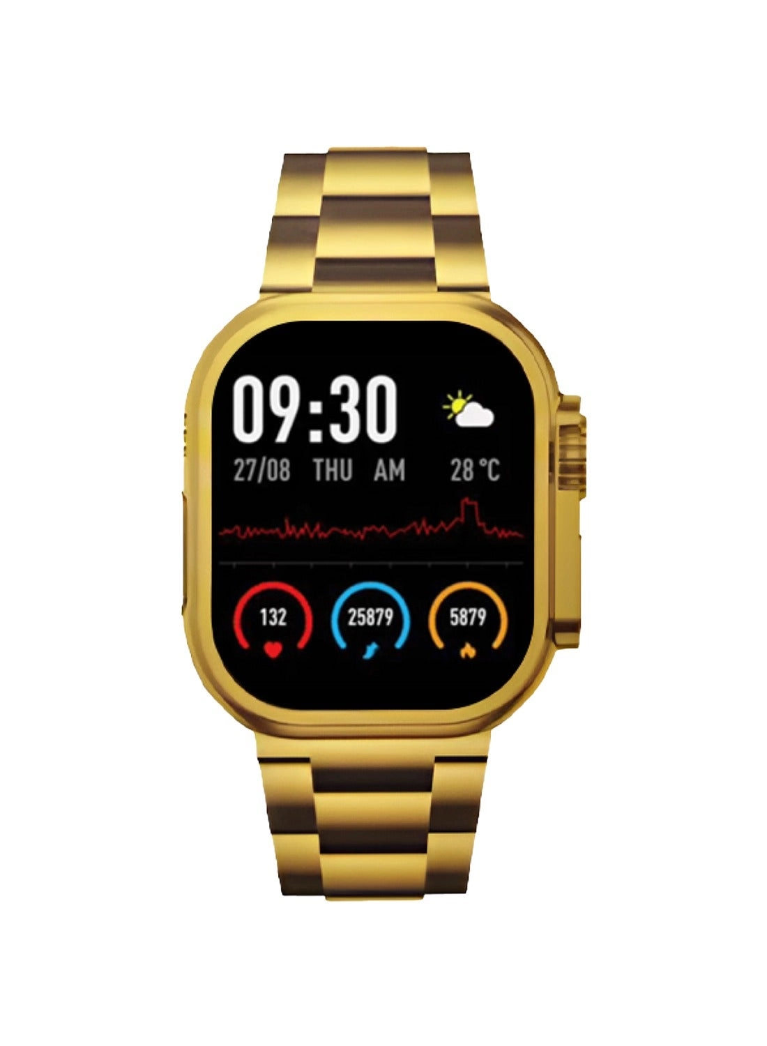 Oliv Life Ultra 8 Stainless Steel