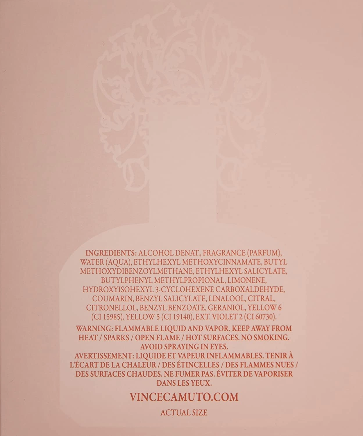 Vince Camuto Eau de Parfum 100ml