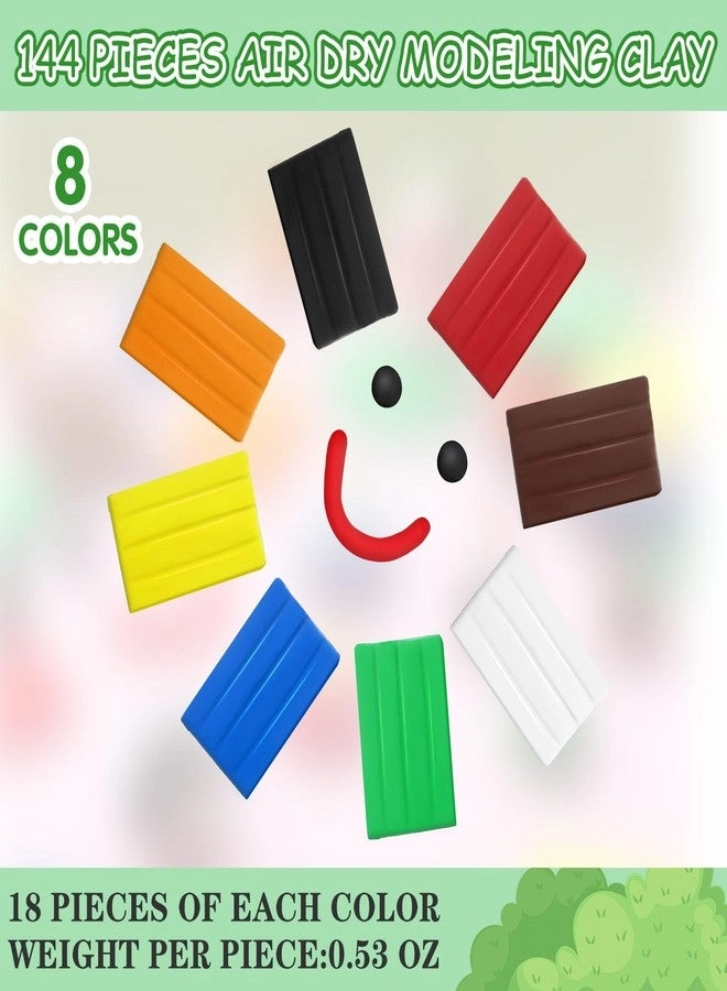 Air Dry Clay - 76oz 144pcs.