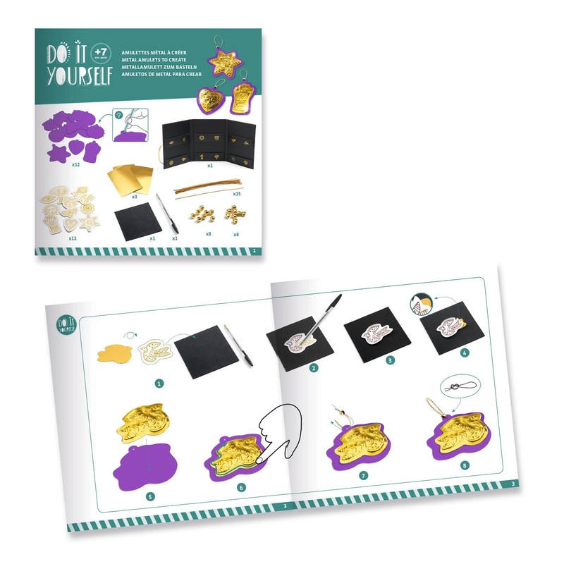 Do It Yourself Kit - Lucky Charm 12 amulets