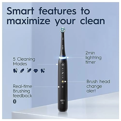 iO5 - 2 Handles 2 Brush Heads 5 Modes