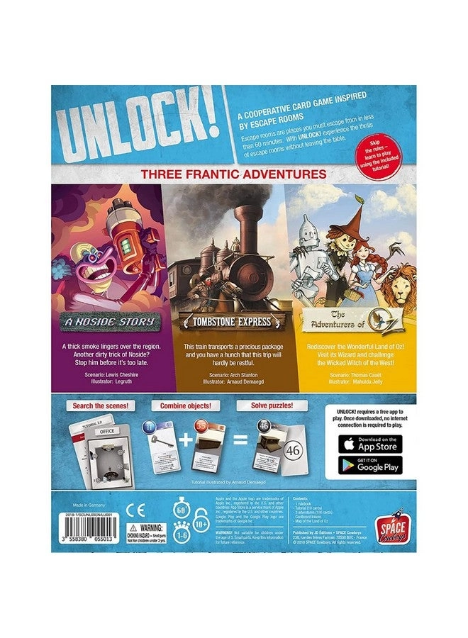 UNLOCK!: Secret Adventures - Card Game