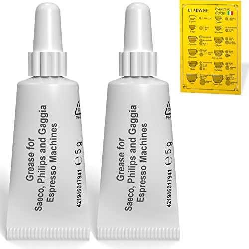 Gladwise Espresso Machine Grease - 2 Pack 5g