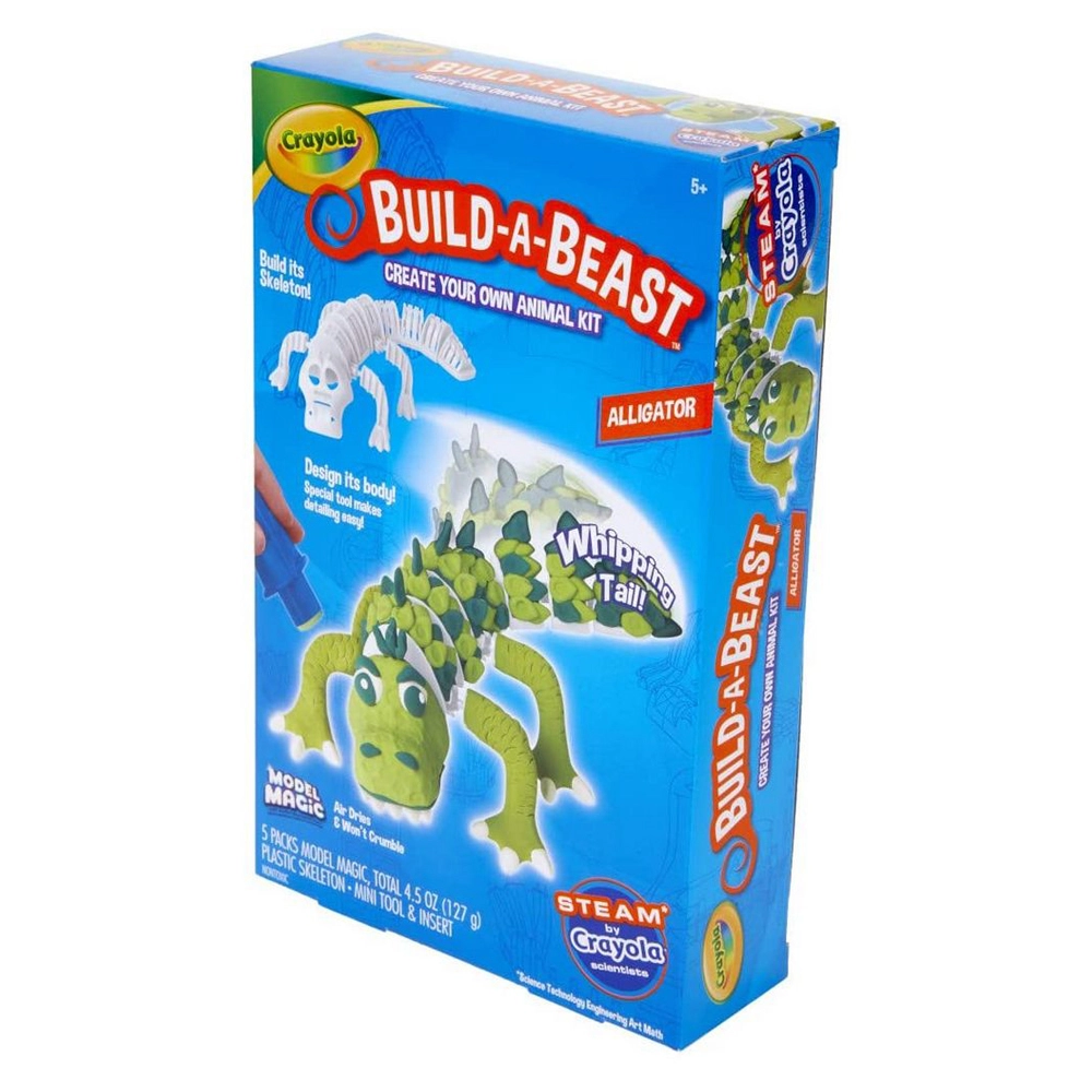 Build-A-Beast Alligator