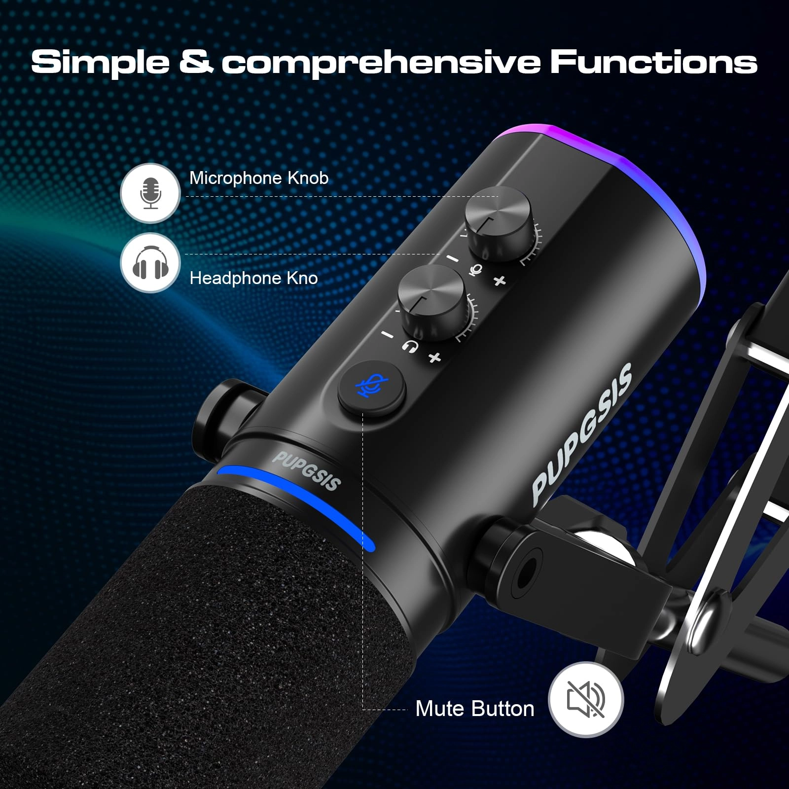 PGM D1 USB+XLR Microphone
