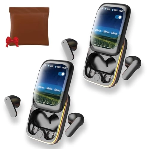 Touch Screen Slider Earphones Wireless Earbud