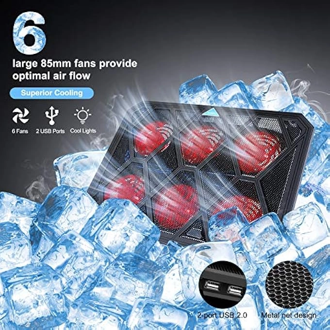 Laptop Cooling Pad - 15-19IN