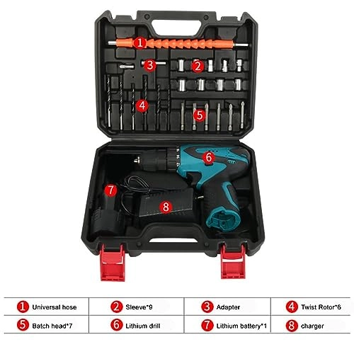 Multi-function lithium drill - 12V/1200 mAh