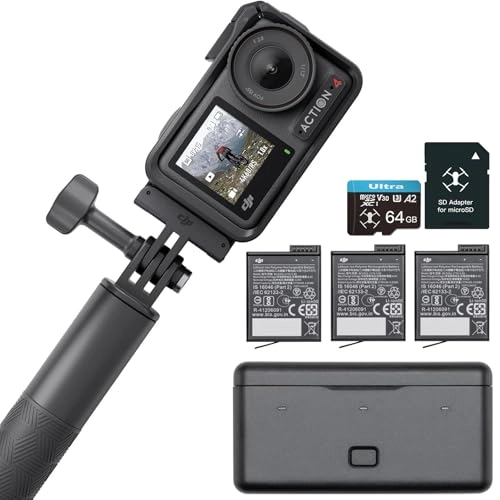 Osmo Action 4 4K120 Adventure Combo