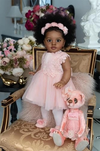 Reborn Baby Doll - 26 Inch Toddler Girl