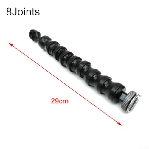 Flexible Light Arm - 8 Joints Black
