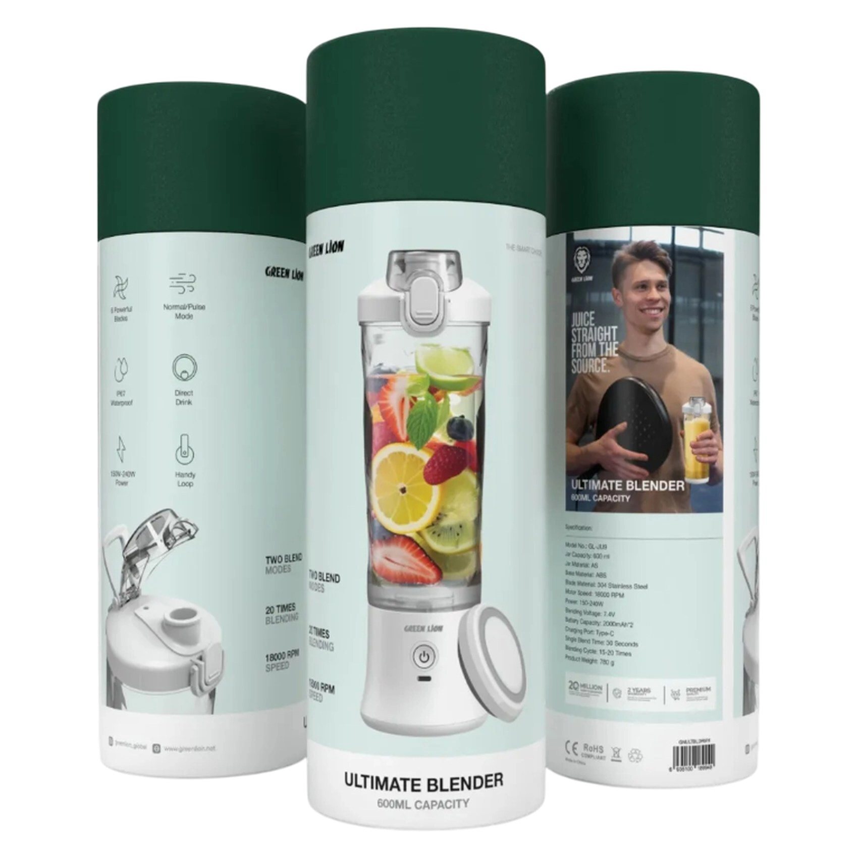 Ultimate Blender - 150 to 240W