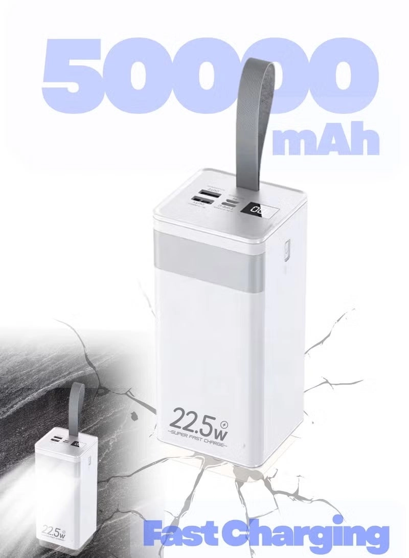50000 - 50000 mAh