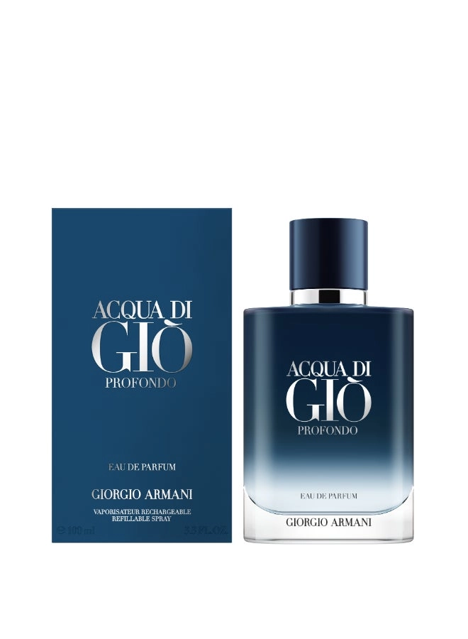 Acqua Di Gio Profondo Eau de Parfum 100ml