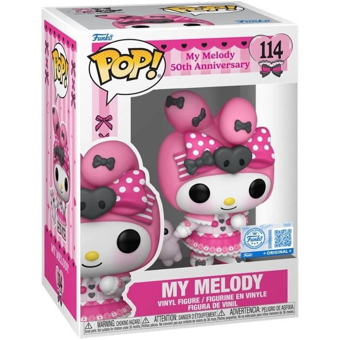 My Melody - Sanrio Hello Kitty And Friends (9.4 cm) (889698872133)
