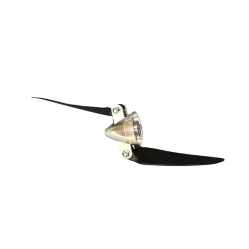 Propeller - 8x4.5 shaft 3.17mm Black