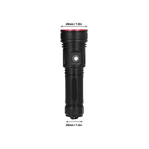 XHP70.2 Diving Flashlight (3000lm)