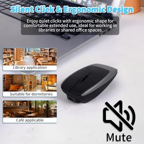 Mini Bluetooth Mouse - Bluetooth 5.1