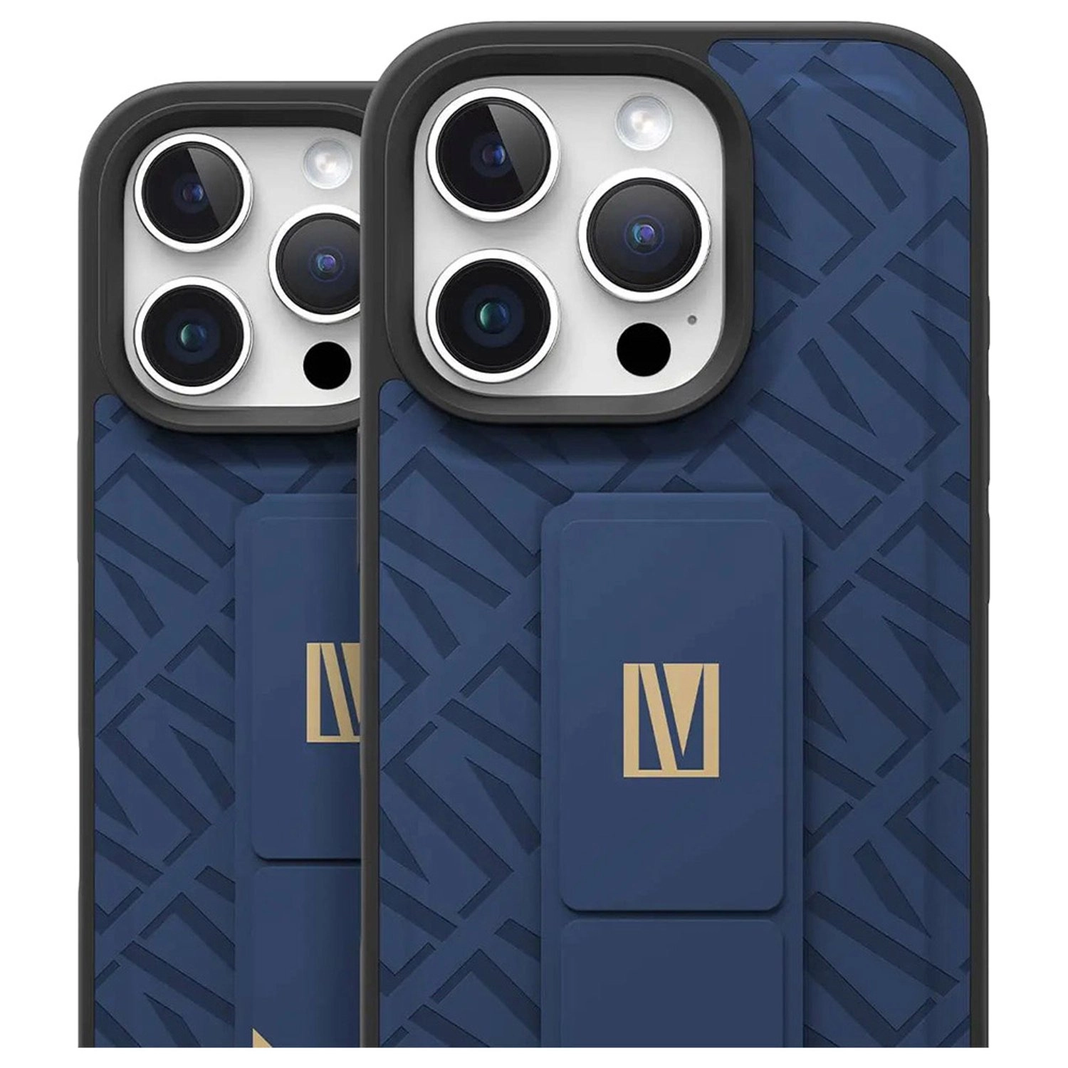 Morphix Cuero Gripstand Case - PU for iPhone 16 Pro