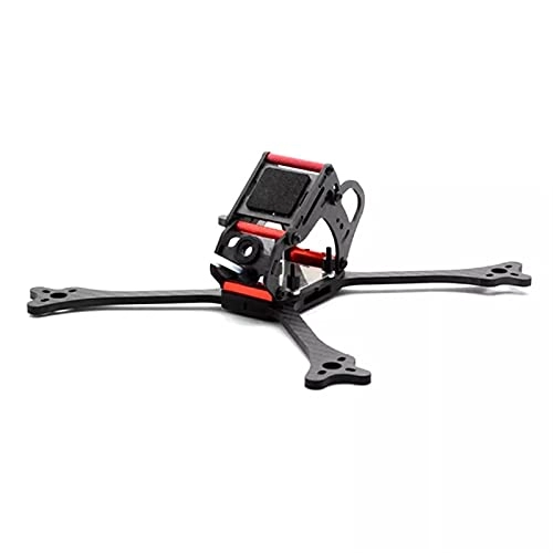 215mm Normal X FPV Racing Frame - 4mm Arm Carbon Fiber