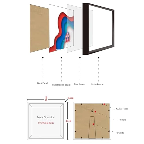 Acrylic Display Case - 1.0 Count LE*GO models