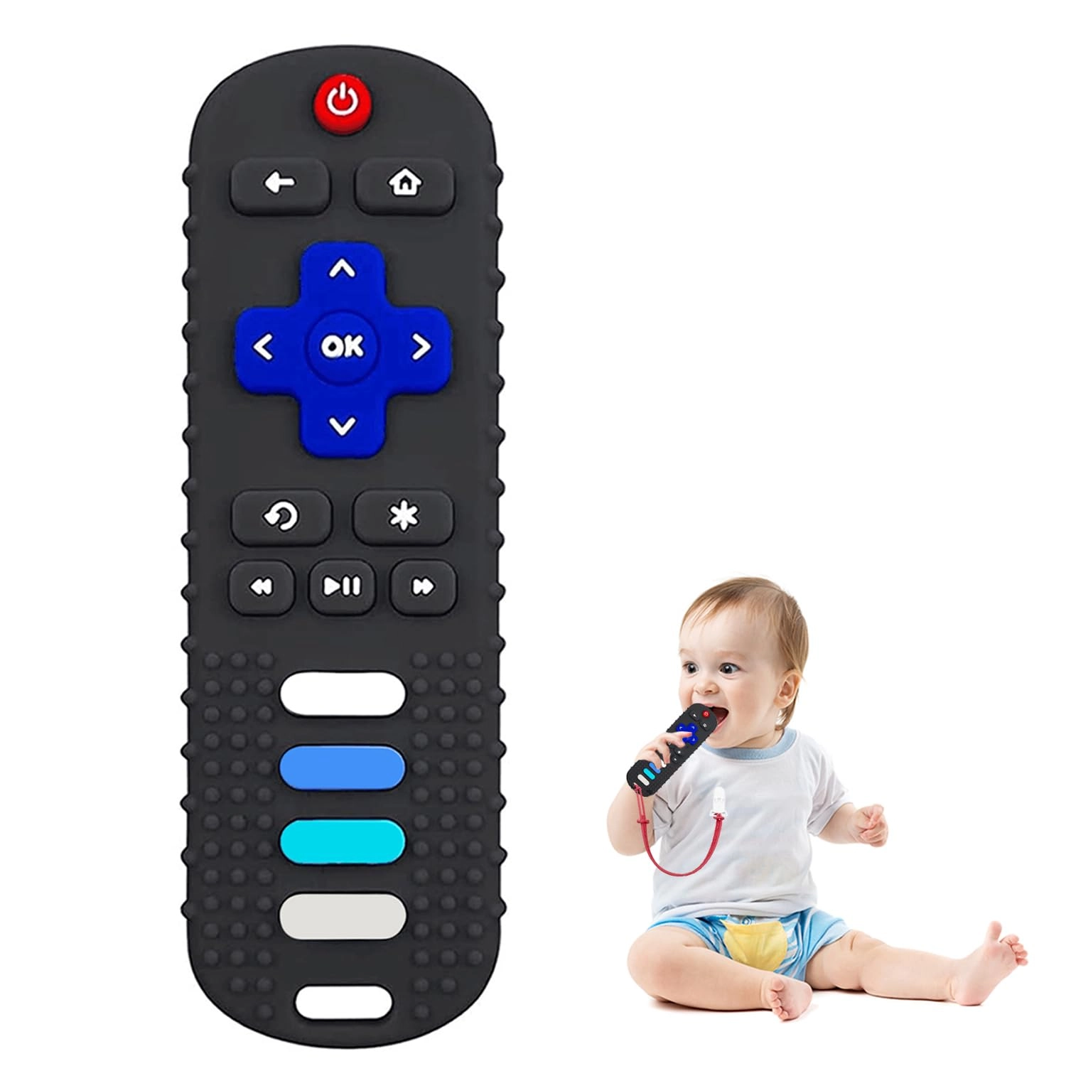 Remote Control Teether - Silicone