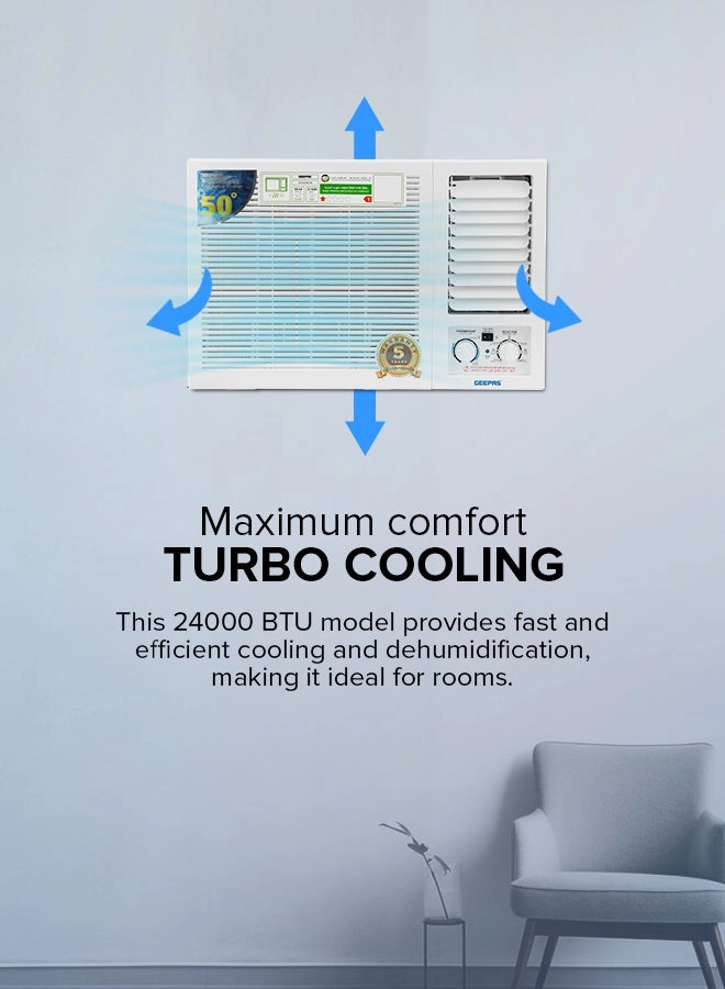 GACW2488TCU - 2 Tons & Above