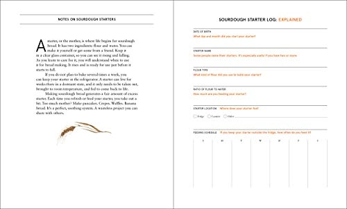 The Bread Baker's Notebook